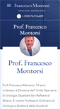 Mobile Screenshot of francescomontorsi.it